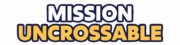 mission uncrossable logo